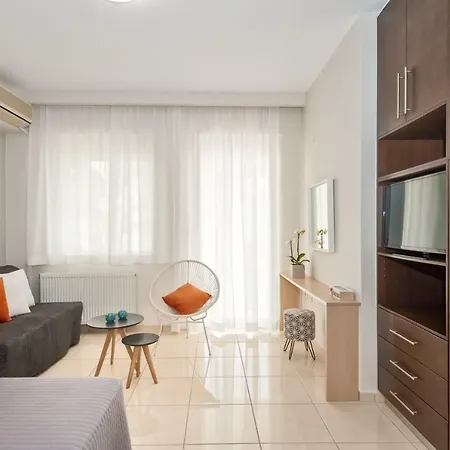Chania Top Spot Flat Apartmán *